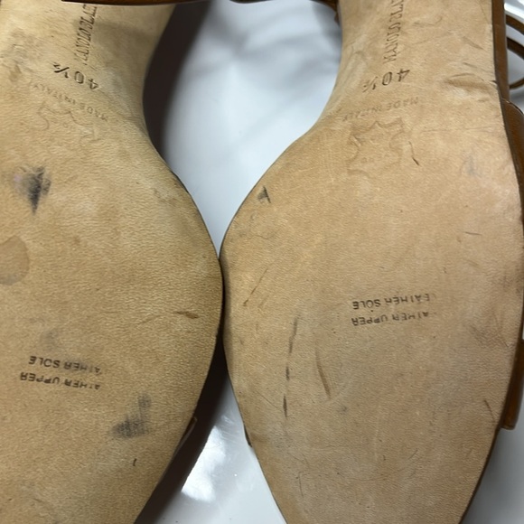 Manolo Blahnik Brown Leather Women's Heels - Picture 5 of 13